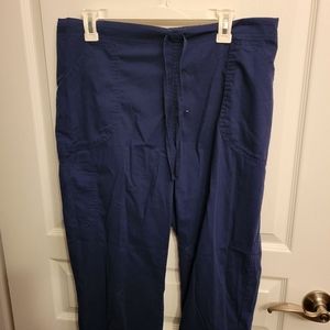 Scrubstar Dark Blue Scrub Pants- M
